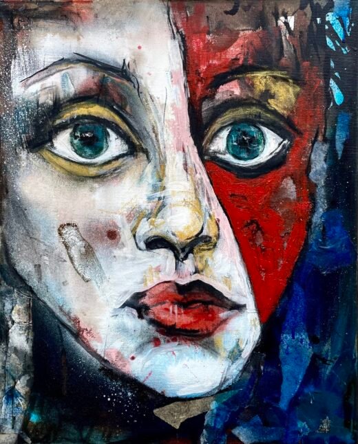 Portrait-masque