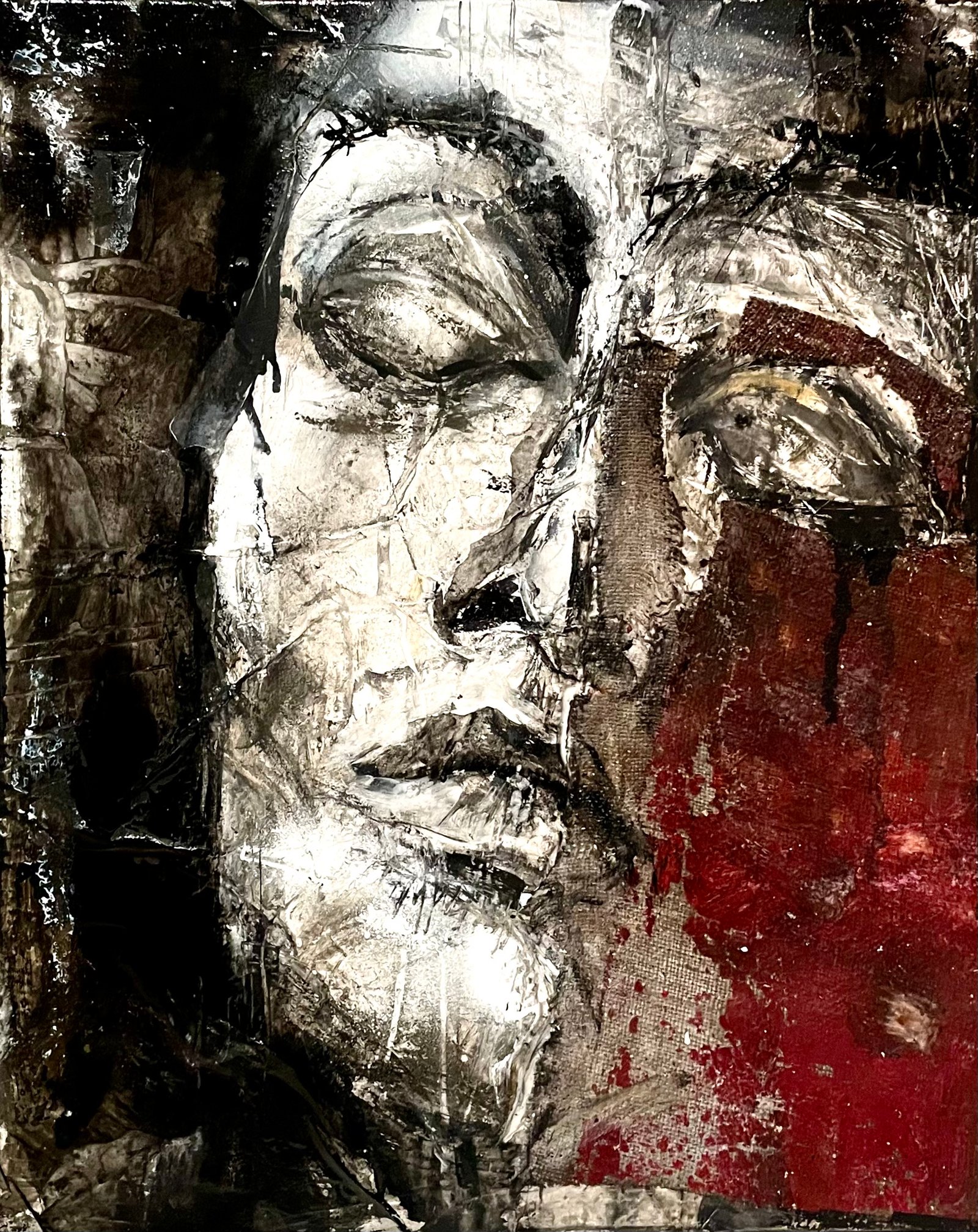 Portrait-masque